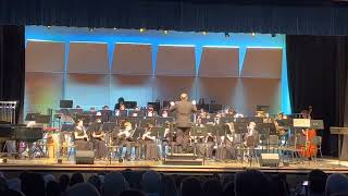 The Last Stagecoach Heist- MAS Concert Band- Winter 2022 concert