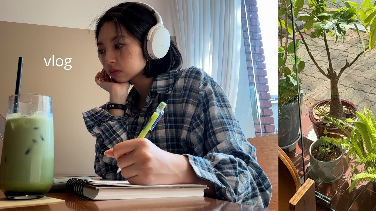 cozy spring days_cooking, knitting, cafes, concerts | seoul vlog