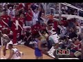 Buck Williams Bends Rim in 1990 NBA Finals