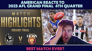 Best Match Ever? American Reacts to the 2023 AFL Grand Final