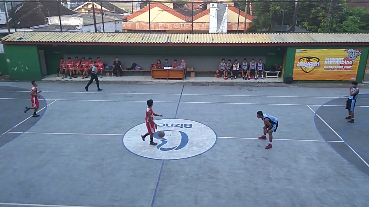 Nusantara BasketBall UN PGRI Kediri, Smaga VS SMKN 1 Kediri kediri wisata terbaru