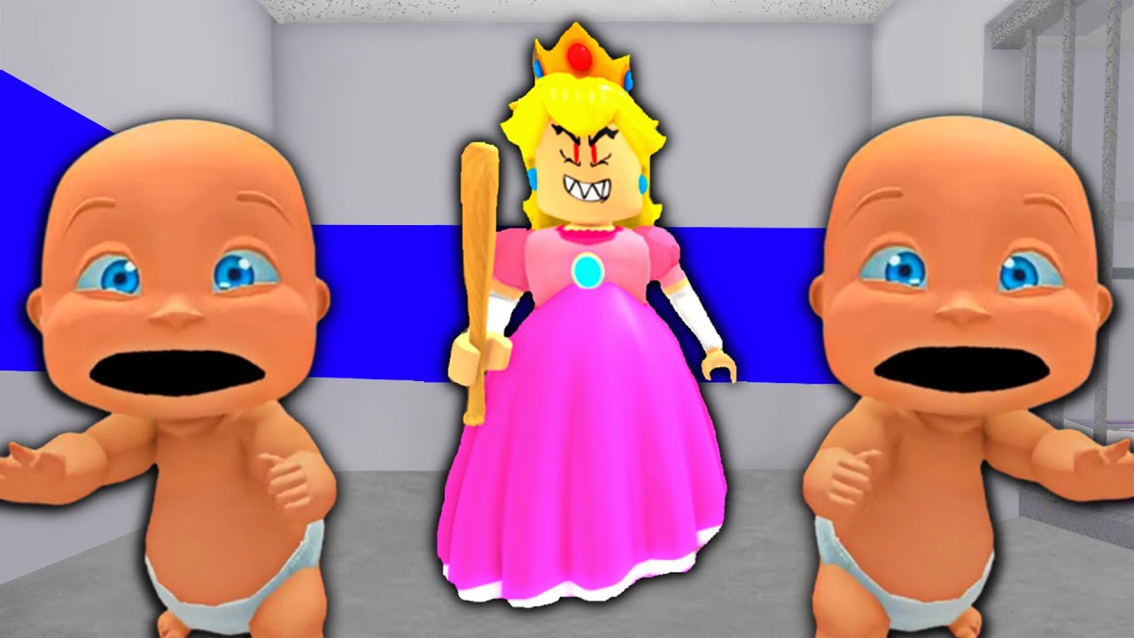 Baby Escapes EVIL PRINCESS!