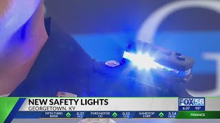 Information Georgetown police adding new safety lights for officers Update