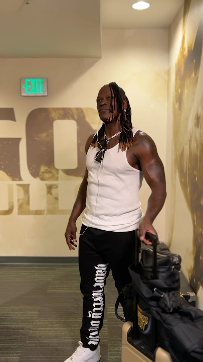 R-Truth can find inspiration anywhere