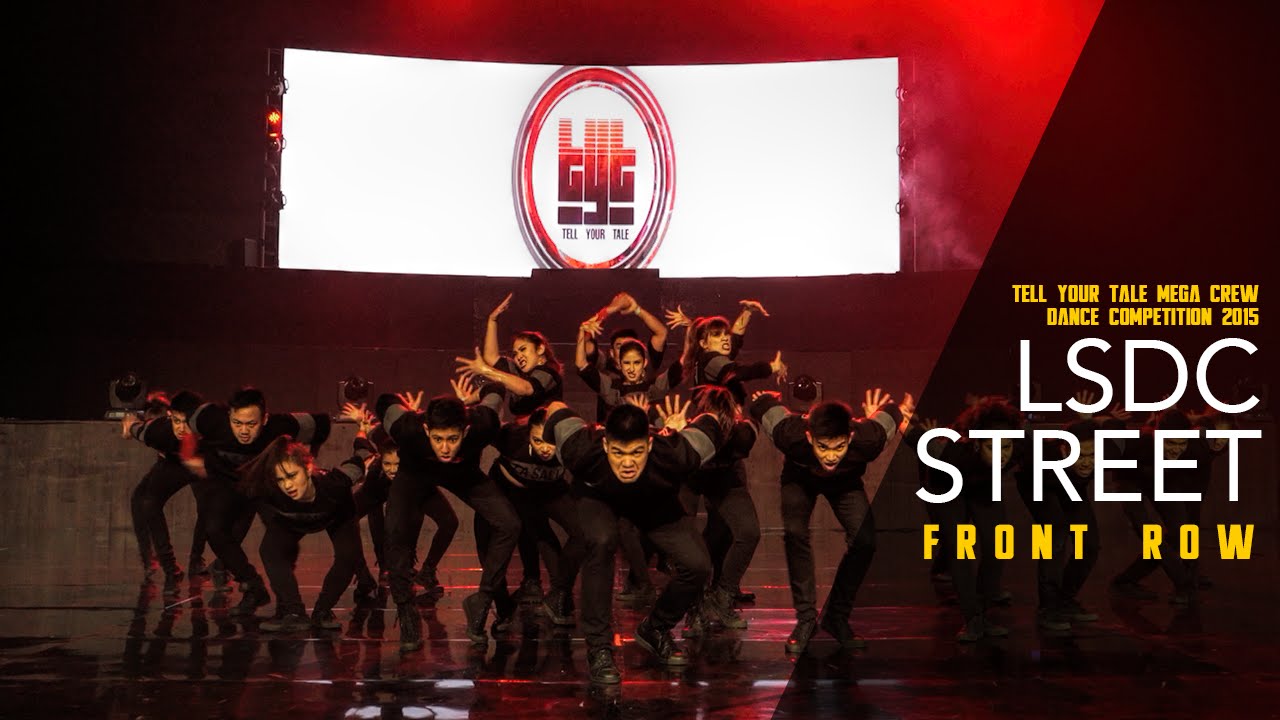 La Salle Dance Company Street | 1st Place | Tell Your Tale Mega Crew Dance Competition 2015
