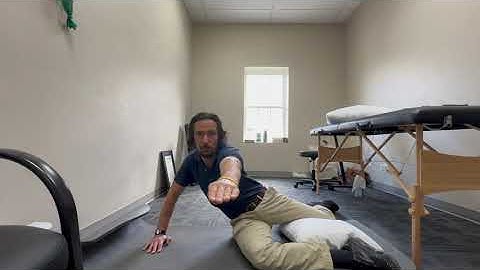 Postural Restoration Institute Right Side Lying R Apical Expansion with L Adductor With L Arm Reach