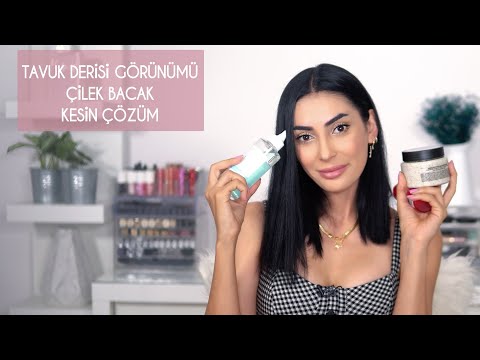 Vücutta Tavuk Derisi Görünümüne Kesin Çözüm🤍✔️|Çilek Bacak