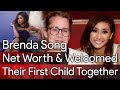 Brenda Song Net Worth &amp; Welcomed Their First Child Together