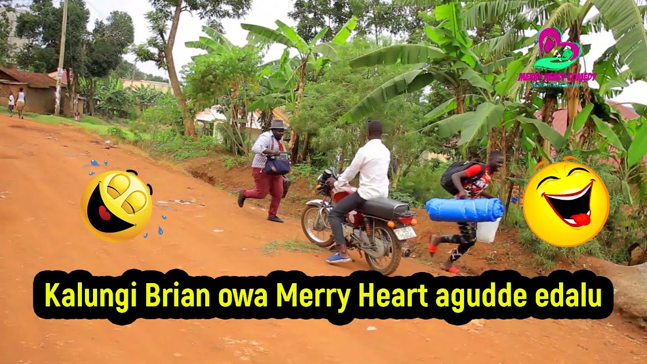 Kalungi Brian owa Merry Heart agudde edalu (new Ugandan Comedy)