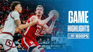 Nebraska vs. Illinois | Highlights | Big Ten Men's Basketball | March 16, 2024