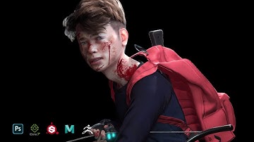 Brandon LeCadre - 3D Character Modeler Demo Reel 2020