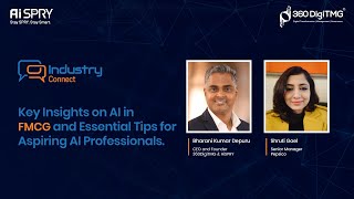 Shruti Goel | Senior Manager | PepsiCo | 360DigiTMG