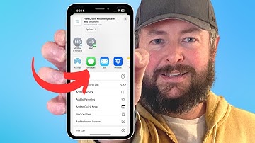 How to Send a Link on iPhone