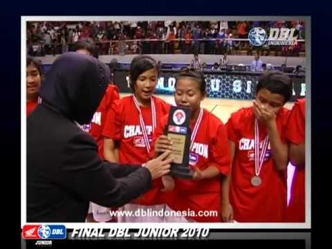 Hightlight Final Party Honda DBL Junior 2010 Surabaya