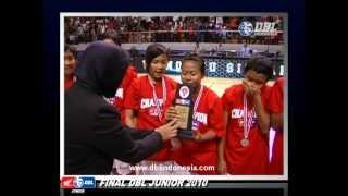 Hightlight Final Party Honda DBL Junior 2010 Surabaya