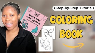 Create a Coloring Book to Sell on Amazon KDP using BookBolt - Step by Step Tutorial (2024)