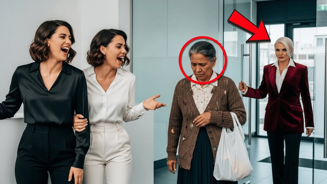 RIDEVANO DELL'ANZIANA IN BANCA MA SI SONO PENTITI AMARAMENTE QUANDO HANNO SCOPERTO CHI ERA!