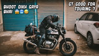 Delhi To Jabalpur  Faster Than Train   Continental GT 650 Extreme Ride