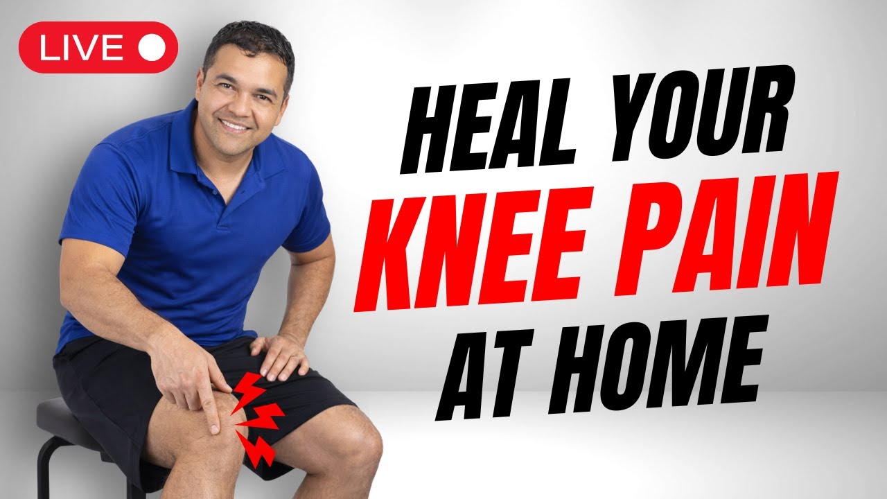 Top 8 at Home Treatments to Naturally Heal Knee Osteoarthritis - YouTube