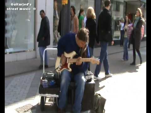 Mark Allen - Leeds city centre