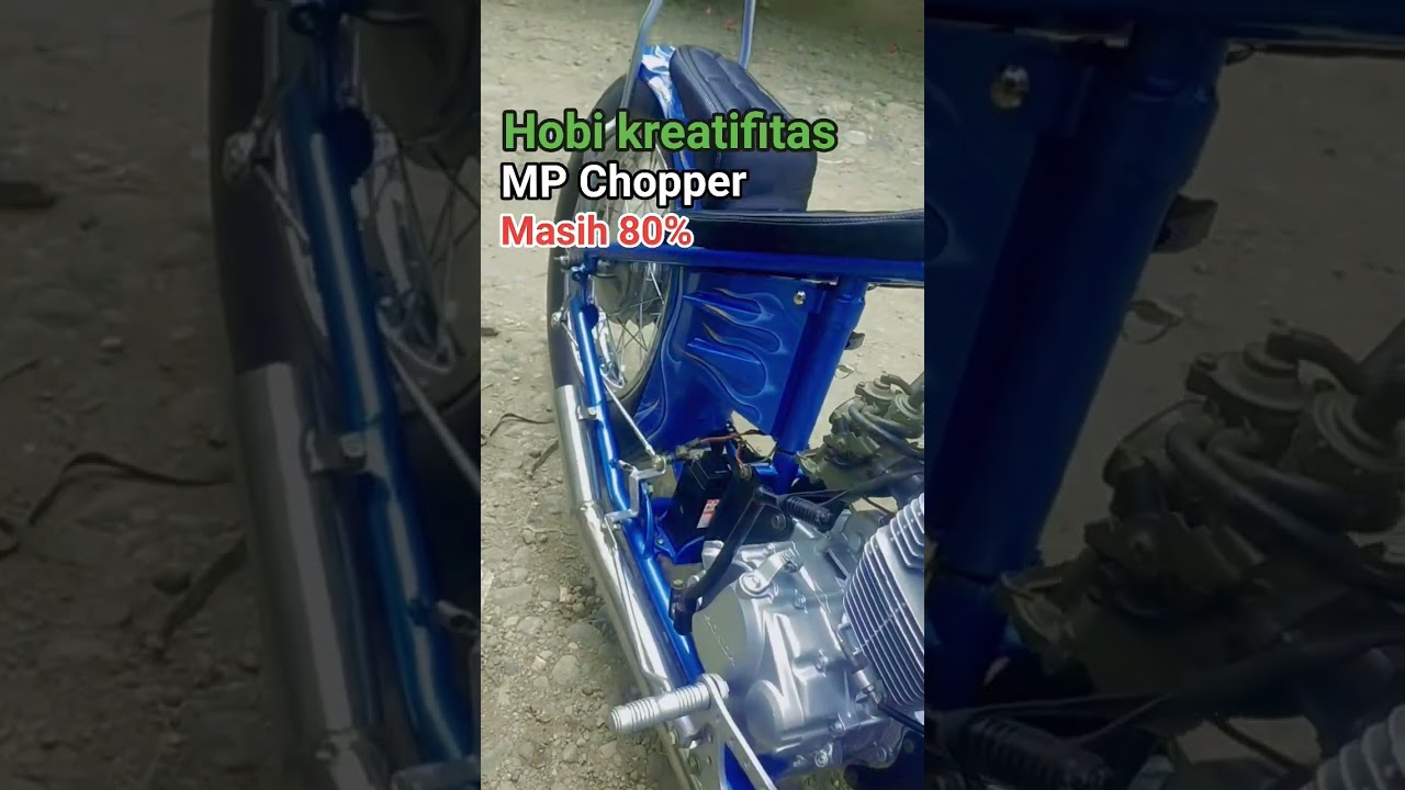 Motor custom Chopper 