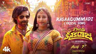 Rasaagummadi (Lyrical Video): Varun Tej | Daksha | Merlapaka Gandhi | Thaman S | Nalgonda Gaddar