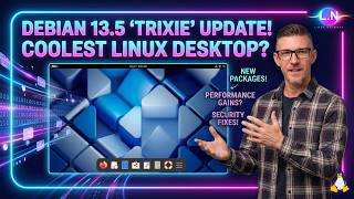 Debian 13.5 Is Here... Do NOT Skip This Update!