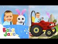 @Baby Jake - Let's go for a Ride 🚂 🚜 🚀 | TV Shows for Kids