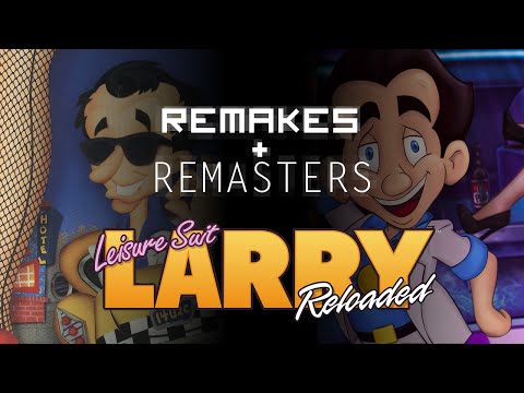 Vídeo: Leisure Suit Larry HD Remakes Anunciados
