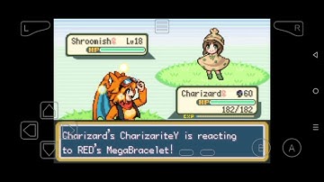 [Mega moemon fire red V1.3c] how to get mega Charizard X/Y part 2
