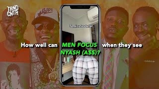 Men's Funny Reaction To A TWERKING A$$! 🍑😂