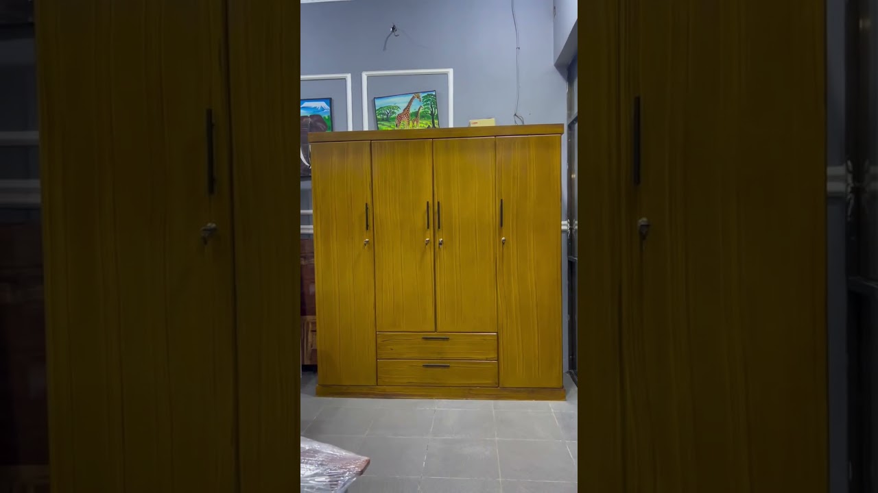 Kabati La Kisasa La Kuhifadhia Nguo