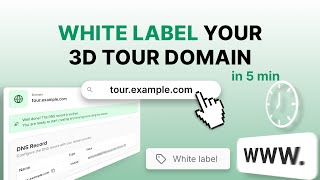 White Label Your Matterport 3D Tour Domain With Virtoura.app