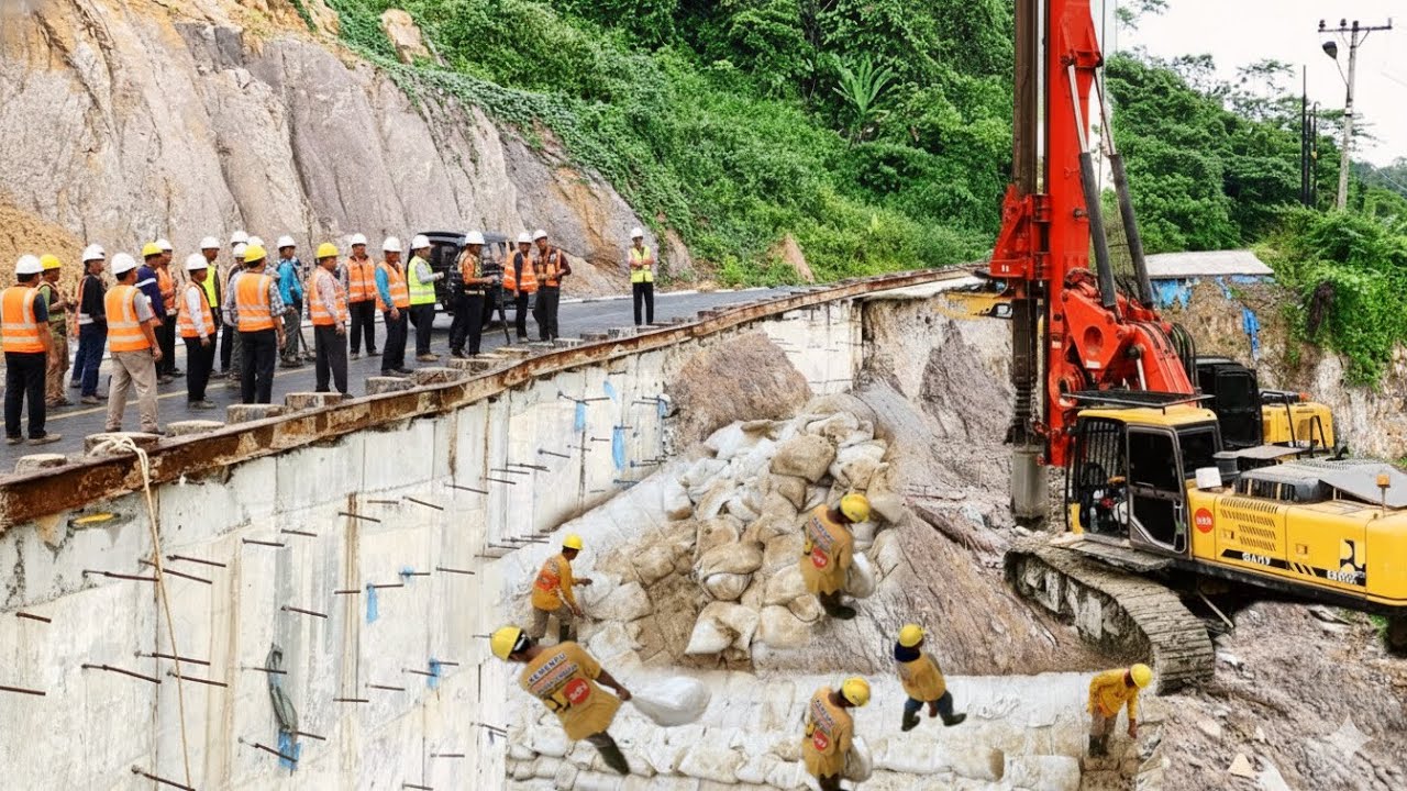 Ternyata Banyak”Jalan Kawasan Batu Jomba Yang  Mau Di Perbaiki.Pengeboran Borepile Di Percepat.