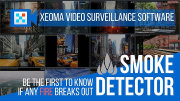 Xeoma Video Surveillance: Smoke Detector