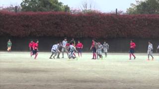 杉並ソシオvsFC目黒 U13 はじめての練習試合 ダイジェスト短編