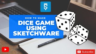 How to make dice game using Sketchware