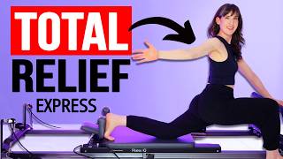 Pilates Reformer for Flexibility | Total Mobility for Desk Workers EXPRESS Lunch Break Edit