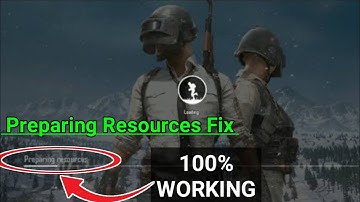How To Fix Pubg Mobile 1.2.0 Preparing Resources Problem || Pubg Mobile Login Problem fix | Lag fix
