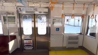 【元東急8500系】長野電鉄8500系 T5編成 走行音(桜沢〜延徳)