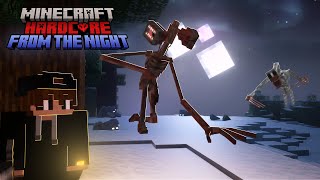 El nuevo SIREN HEAD... Minecraft: From The Night: E16