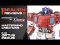 Video Review: Mastermind Creations R-48 OPTUS PEXUS