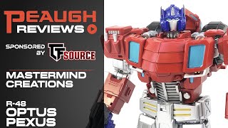 Video Review: Mastermind Creations R-48 OPTUS PEXUS