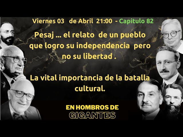 En hombros de gigantes - El miedo a la libertad