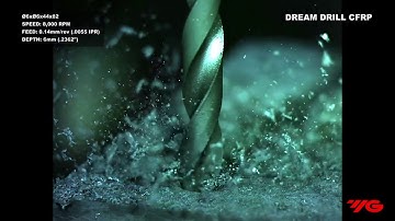 Dream Drill CFRP YG 1 Cutting Tool