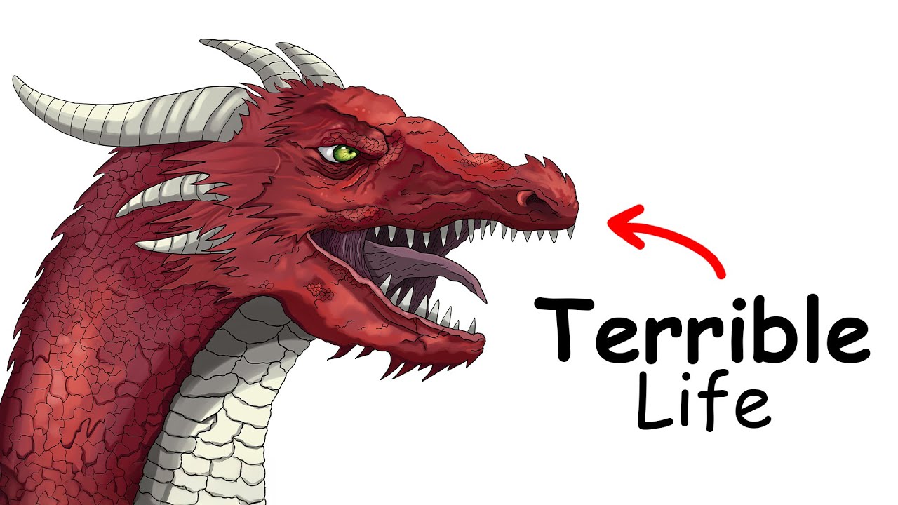 Your Life as a Dragon in the Medieval Age