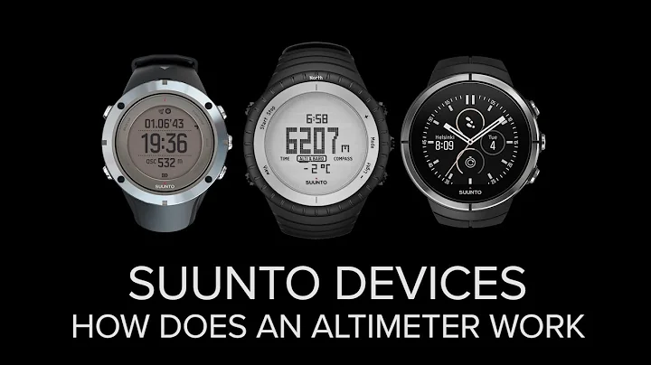 How does an altimeter work