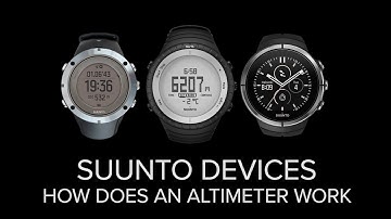 How does an altimeter work