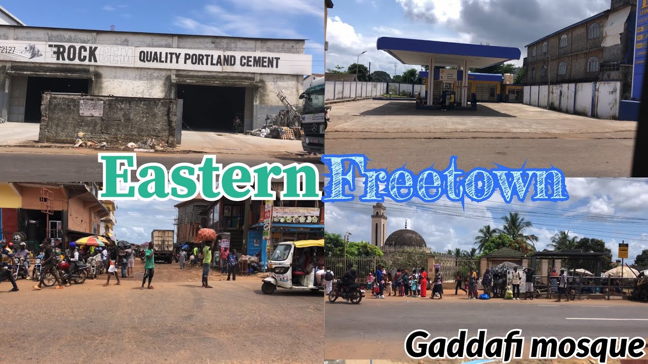 Sierra Leone: Meet New Places (Eastern Freetown Highway)