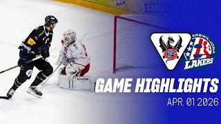 Highlights; Playoffs 1/4 - Game 7 : HCFG vs SCRJ - 01.04.26 screenshot 1